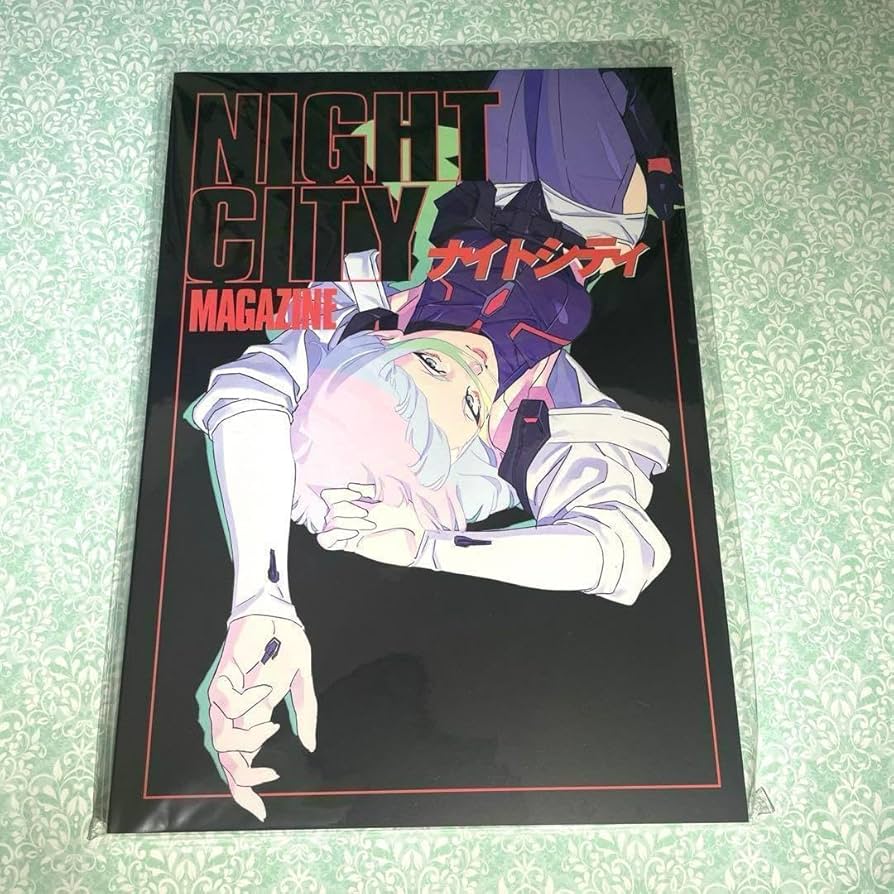 NIGHT CITY MAGAZINE サイバーパンク エッジランナーズ